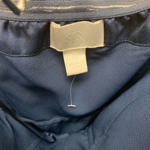 Banana Republic dress with flower sash